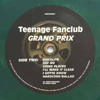 LP Teenage Fanclub: Grand Prix CLR | LTD