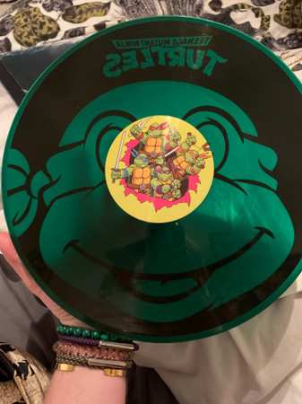 LP Teenage Mutant Ninja Turtles: Let's Kick Shell CLR | LTD