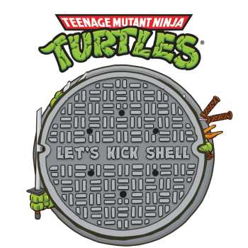  Teenage Mutant Ninja Turtles: Teenage Mutant Ninja Turtles – Let’s Kick Shell! (limited Edition) (turtle Shell Vinyl)