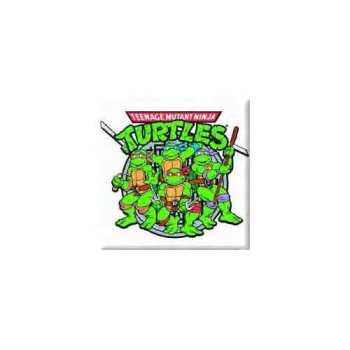 Merch Teenage Mutant Ninja Turtles: Magnetka na chladničku Group Graphic