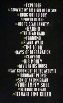 2LP/CD Teenage Time Killers: Greatest Hits Vol. 1  LTD | CLR