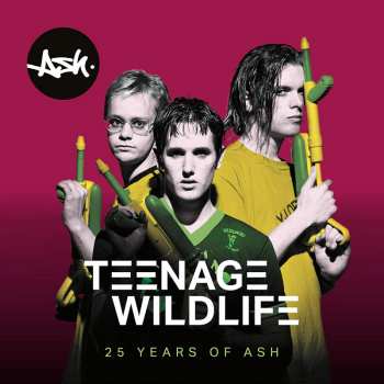 2CD Ash: Teenage Wildlife: 25 Years Of Ash