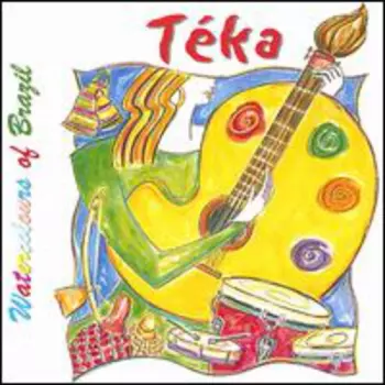 Teka Penteriche: Watercolours Of Brazil