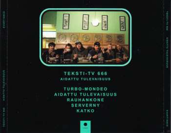 CD Teksti-tv 666: Aidattu Tulevaisuus
