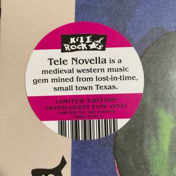 LP Tele Novella: Poet’s Tooth CLR | LTD
