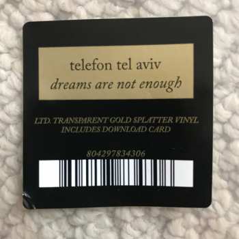 2LP Telefon Tel Aviv: Dreams Are Not Enough LTD | CLR