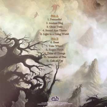 LP Telekinetic Yeti: Primordial CLR