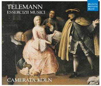 4CD Georg Philipp Telemann: Telemann: Essercizii Musici