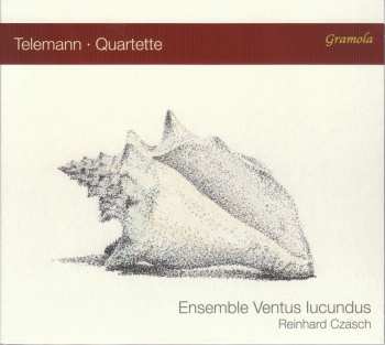 CD Georg Philipp Telemann: Quartette