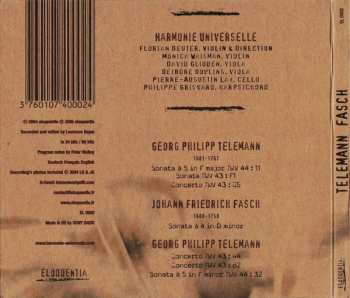 CD Georg Philipp Telemann: Telemann Fasch