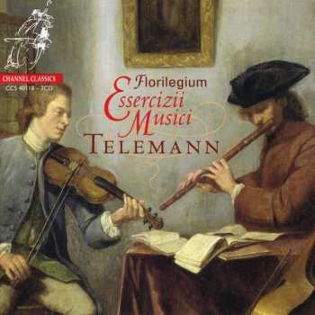 2CD Georg Philipp Telemann: Essercizii Musici
