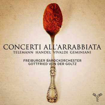 Album Antonio Vivaldi: Concerti All'Arrabbiata
