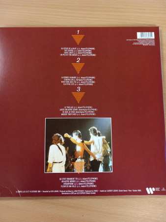 2LP Téléphone: Le Live CLR | LTD