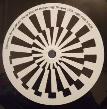 2LP/SP Television Personalities: Some Kind Of Happening Singles 1978-1989 LTD