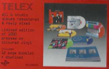 6LP/Box Set Telex: Telex LTD | CLR