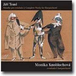 2CD Jiří Teml: Skladby Pro Cembalo | Complete Works For Harpsichord