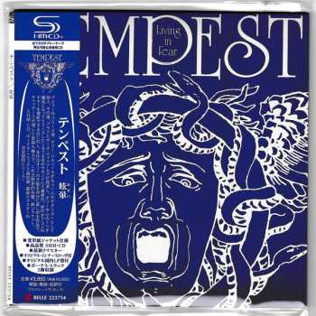 CD Tempest: Living in Fear LTD
