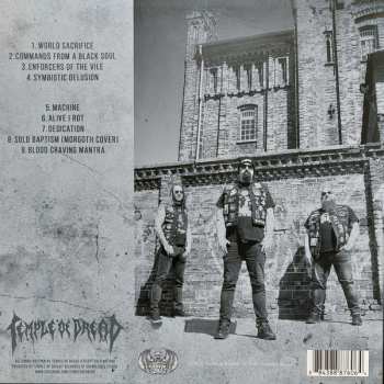 LP Temple Of Dread: World Sacrifice CLR | LTD