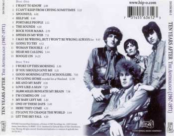 2CD Ten Years After: Anthology (1967-1971)