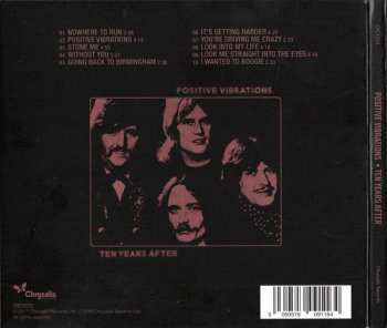 CD Ten Years After: Positive Vibrations