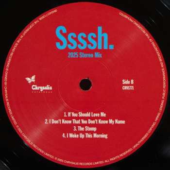 2LP Ten Years After: Ssssh. DLX