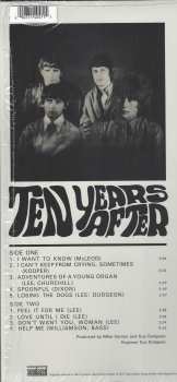 LP Ten Years After: Ten Years After CLR