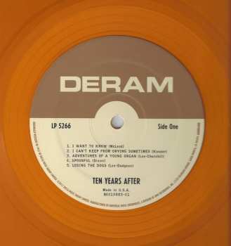 LP Ten Years After: Ten Years After CLR