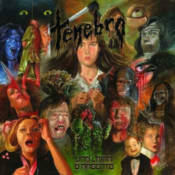 Album Tenebro: Una Lama D'Argento
