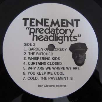 2LP Tenement: Predatory Headlights
