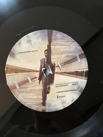 3LP Ludwig Göransson: Tenet (Original Motion Picture Soundtrack) DLX