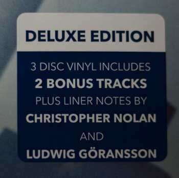 3LP Ludwig Göransson: Tenet (Original Motion Picture Soundtrack) DLX