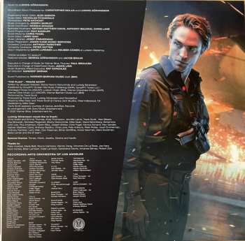 3LP Ludwig Göransson: Tenet (Original Motion Picture Soundtrack) DLX