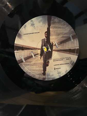 3LP Ludwig Göransson: Tenet (Original Motion Picture Soundtrack) DLX