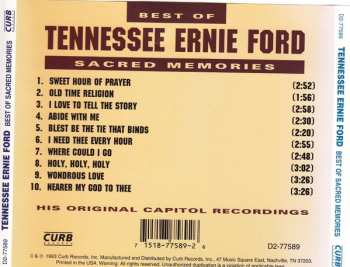 CD Tennessee Ernie Ford: Best Of Sacred Memories