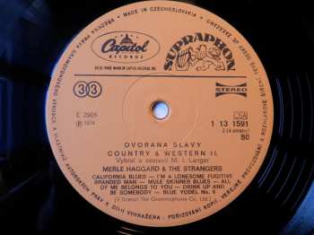 2LP Tennessee Ernie Ford: Dvorana slávy - Country & Western 2