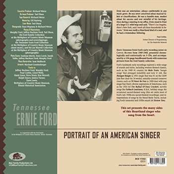 5CD/Box Set Tennessee Ernie Ford: Portrait Of An American Singer