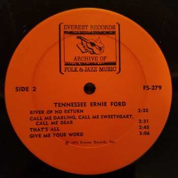 LP Tennessee Ernie Ford: Tennessee Ernie Ford