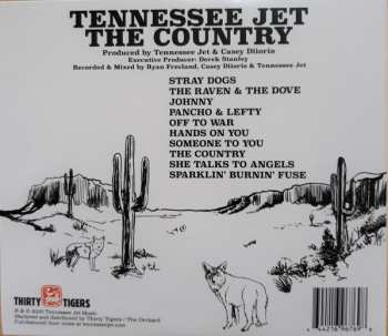 CD Tennessee Jet: The Country