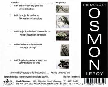 CD Tennessee Tech University Contemporary Chamber Ensemble: The Music Of Leroy Osmon Vol. VII