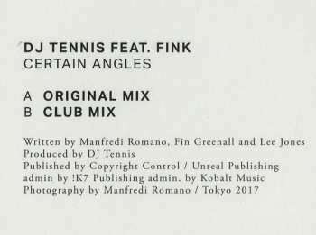 LP Fink: Certain Angles