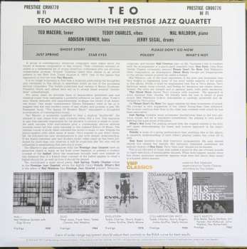 LP Teo Macero: Teo