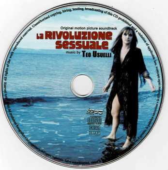 CD Teo Usuelli: La Rivoluzione Sessuale (Original Motion Picture Soundtrack)