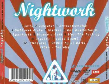 CD Nightwork: Tepláky Aneb Kroky Františka Soukupa