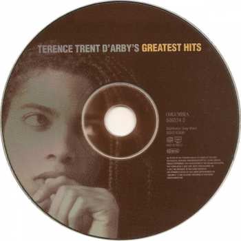 CD Terence Trent D'Arby: Terence Trent D'Arby's Greatest Hits
