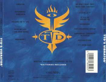 CD Terence Trent D'Arby: Terence Trent D'Arby's Vibrator*