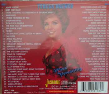 2CD Teresa Brewer: Miss Versatility