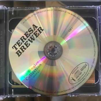 2CD Teresa Brewer: The Singles Collection 1949-62