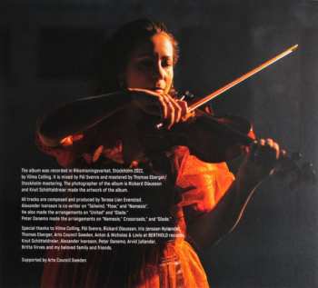 CD Terese Lien Evenstad: Movement