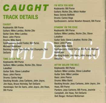 CD Teri Desario: Caught LTD