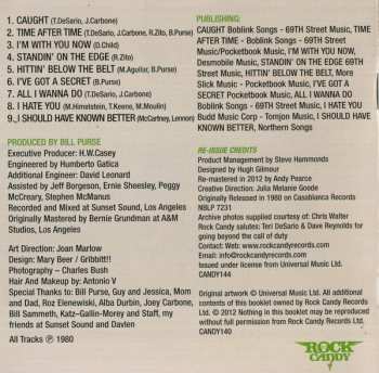 CD Teri Desario: Caught LTD